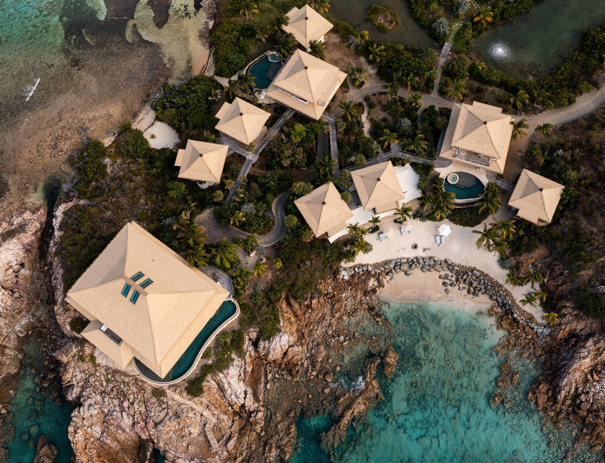 Branson Beach Estate on Moskito Island